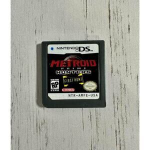 Metroid Prime Hunters First Hunt (Nintendo DS) Authentic TESTED